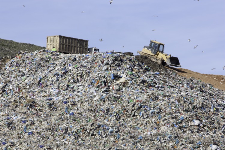 Batteries Cause Fire At Landfill The Crossroads Journal