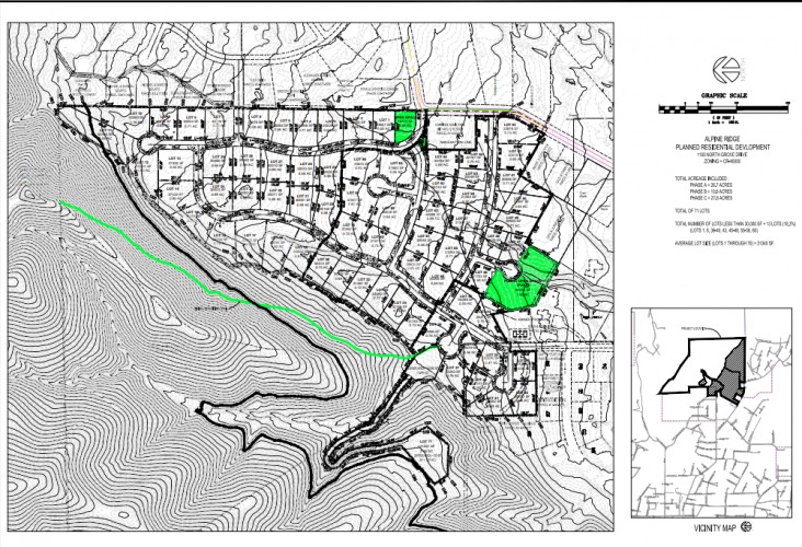 City looks at The Ridge development The Crossroads Journal